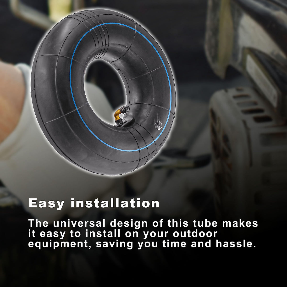 APEXIS inner tube packaging flat for storage.