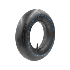 APEXIS inner tube valve stem closeup showing tight seal.