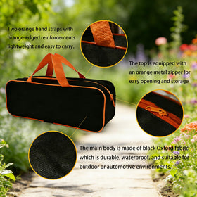 Apexzx carrying bag keeps all components organized and portable.