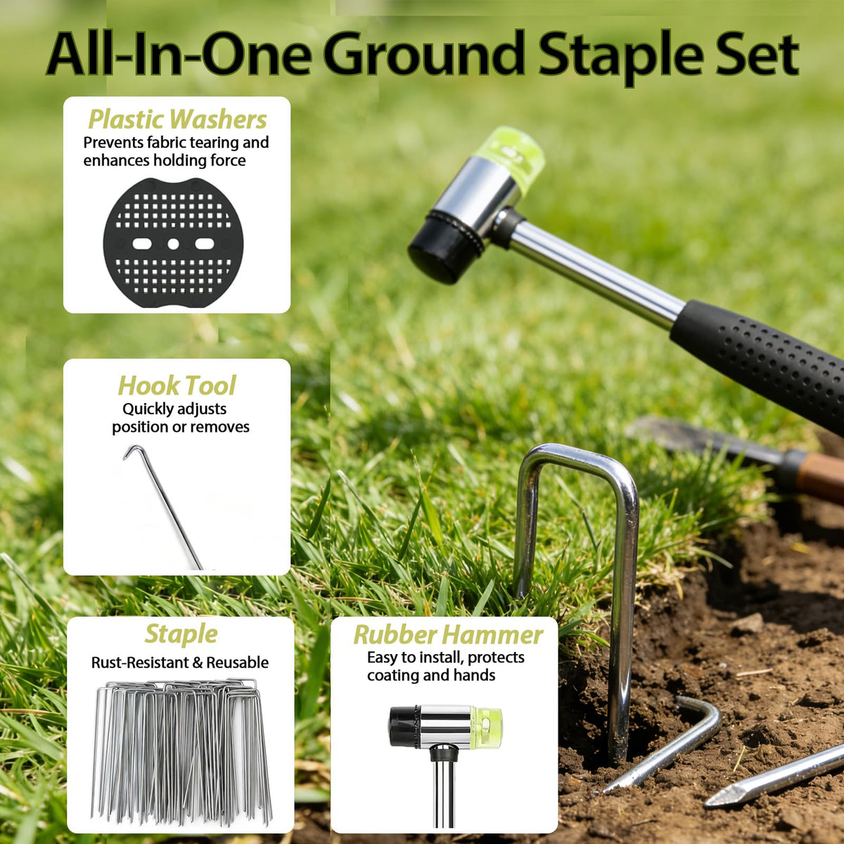 Apexzx fixing washers secure fabric edges and resist tearing.