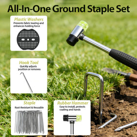 Apexzx fixing washers secure fabric edges and resist tearing.