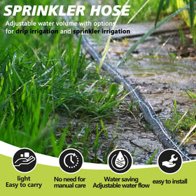 Apgooface easy-unfold-and-store feature simplifies setup and storage after watering.