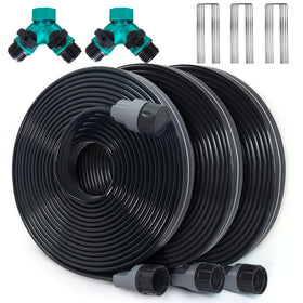 Apgooface sprinkler hose holes 75ft delivers efficient watering for lawns and gardens.