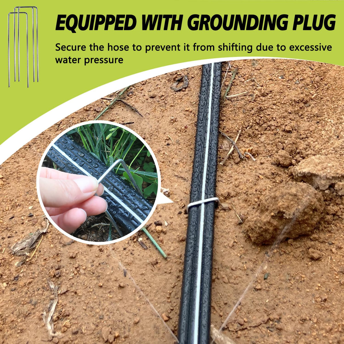 Apgooface uv-protected hose resists sun damage for seasons of use.