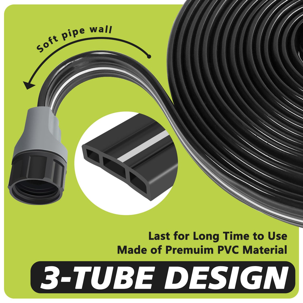 Apgooface versatile-watering-solution covers lawns, gardens, and shrubs with one hose.
