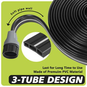 Apgooface versatile-watering-solution covers lawns, gardens, and shrubs with one hose.