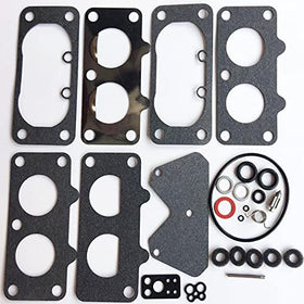 APHP carburetor overhaul kit for Husqvarna YTH22V46 showing precise parts for reliable starts