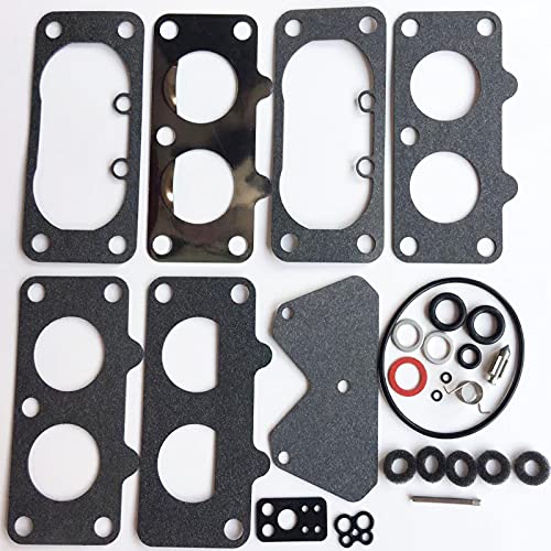 APHP carburetor overhaul kit for Husqvarna YTH22V46 showing precise parts for reliable starts