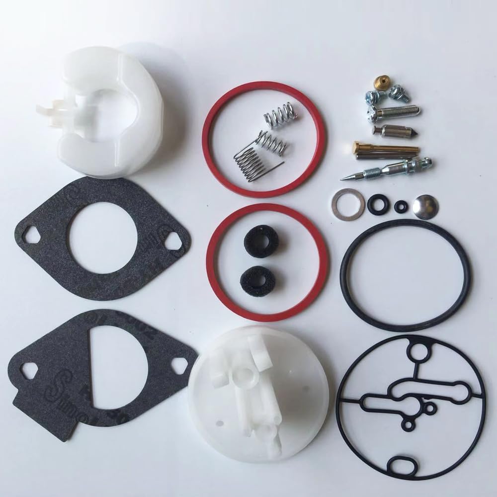 APHP carburetor repair kit dial and jets detail for tuning.