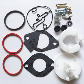 APHP carburetor repair kit packaging highlights compatibility with many small engine models.