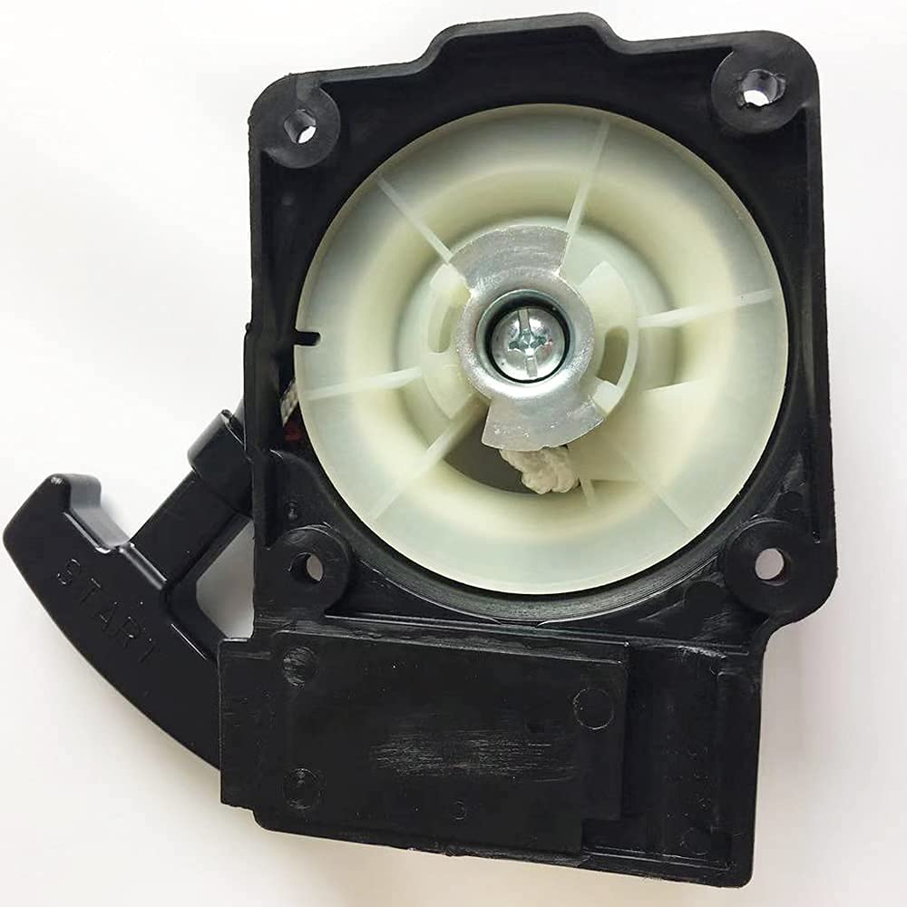 APHP EBZ8550 pull-start detail cable shows smooth operation