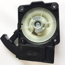 APHP EBZ8550 pull-start detail cable shows smooth operation