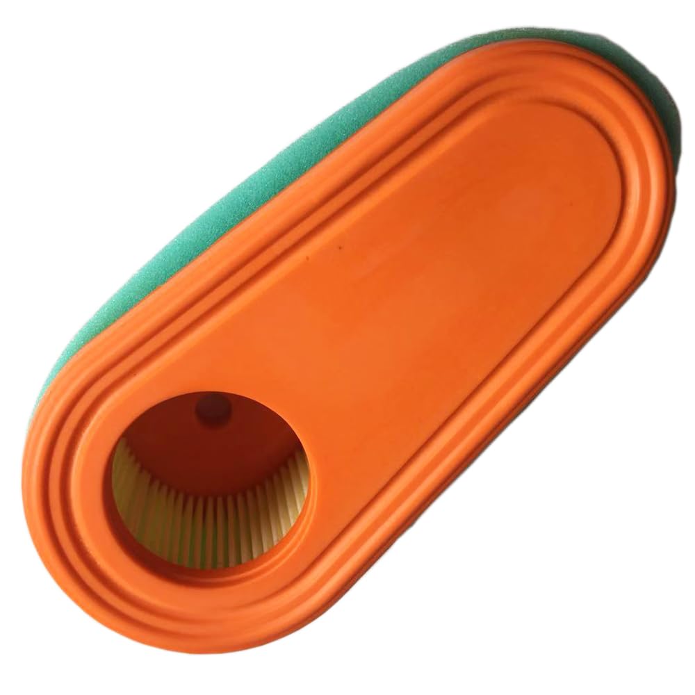 APHP pre-filter adds debris protection during outdoor mowing.