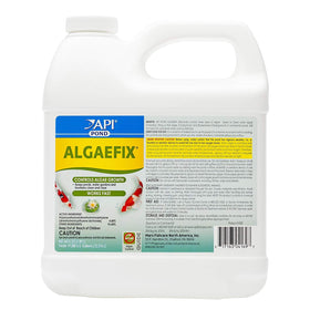 API POND ALGAEFIX 64oz bottle ready for pond algae control