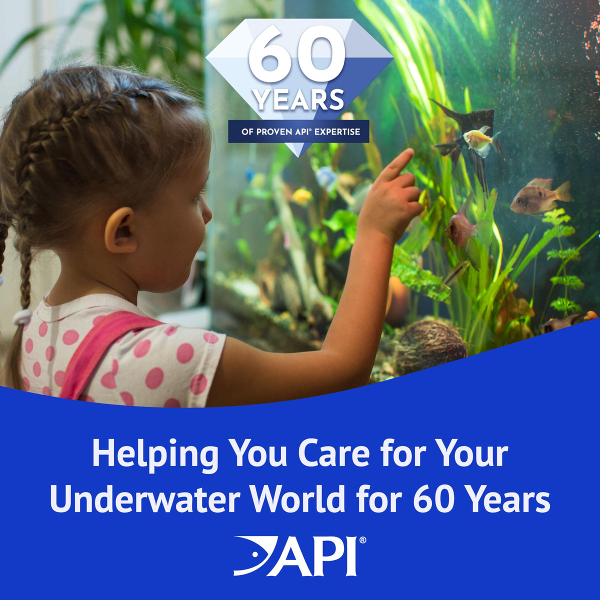 API POND ALGAEFIX shows EPA-registered algae control solution.