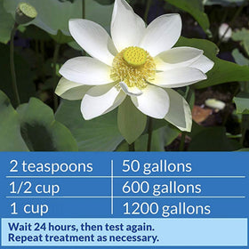 API POND pH UP weekly testing reminder for consistent pond care