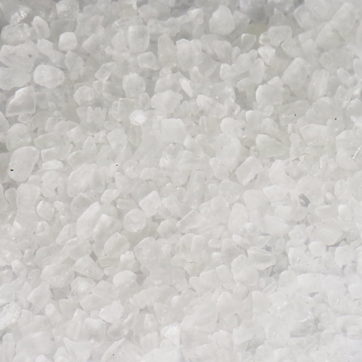 API POND SALT label closeup highlighting sea-water origin and electrolytes