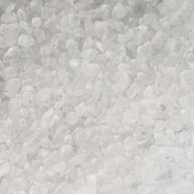 API POND SALT label closeup highlighting sea-water origin and electrolytes