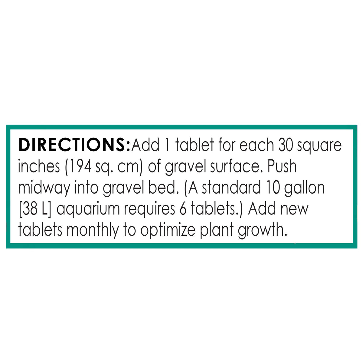 API Root Tabs are safe for tropical fish when used as directed in freshwater tanks.
