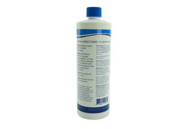 API Water Revive weekly clarifier pour action demonstrates fast mix for clear water and phosphate control.
