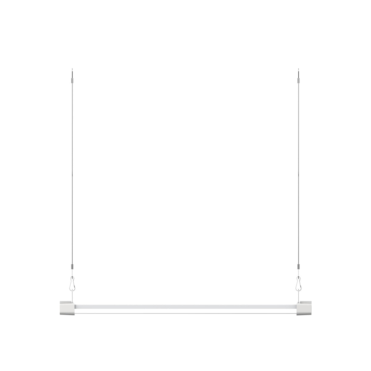 APICDOM 2FT grow light delivering 1900 lumens for plant canopies