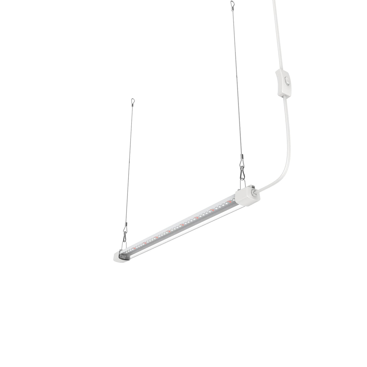 APICDOM energy-saving 2FT grow light delivers bright lumens efficiently