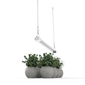APICDOM slim-profile 2FT grow light designed for tight spaces and even coverage