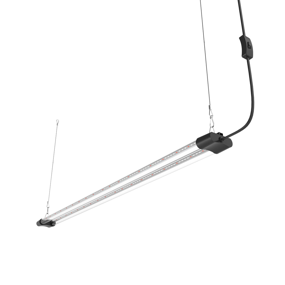 APICDOM inline switch offers convenient power control.