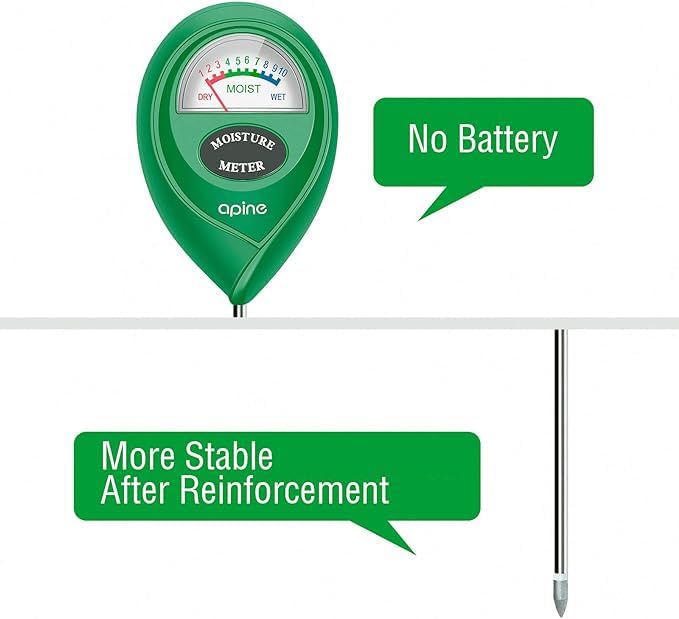 apine soil meter usage tips for accurate testing