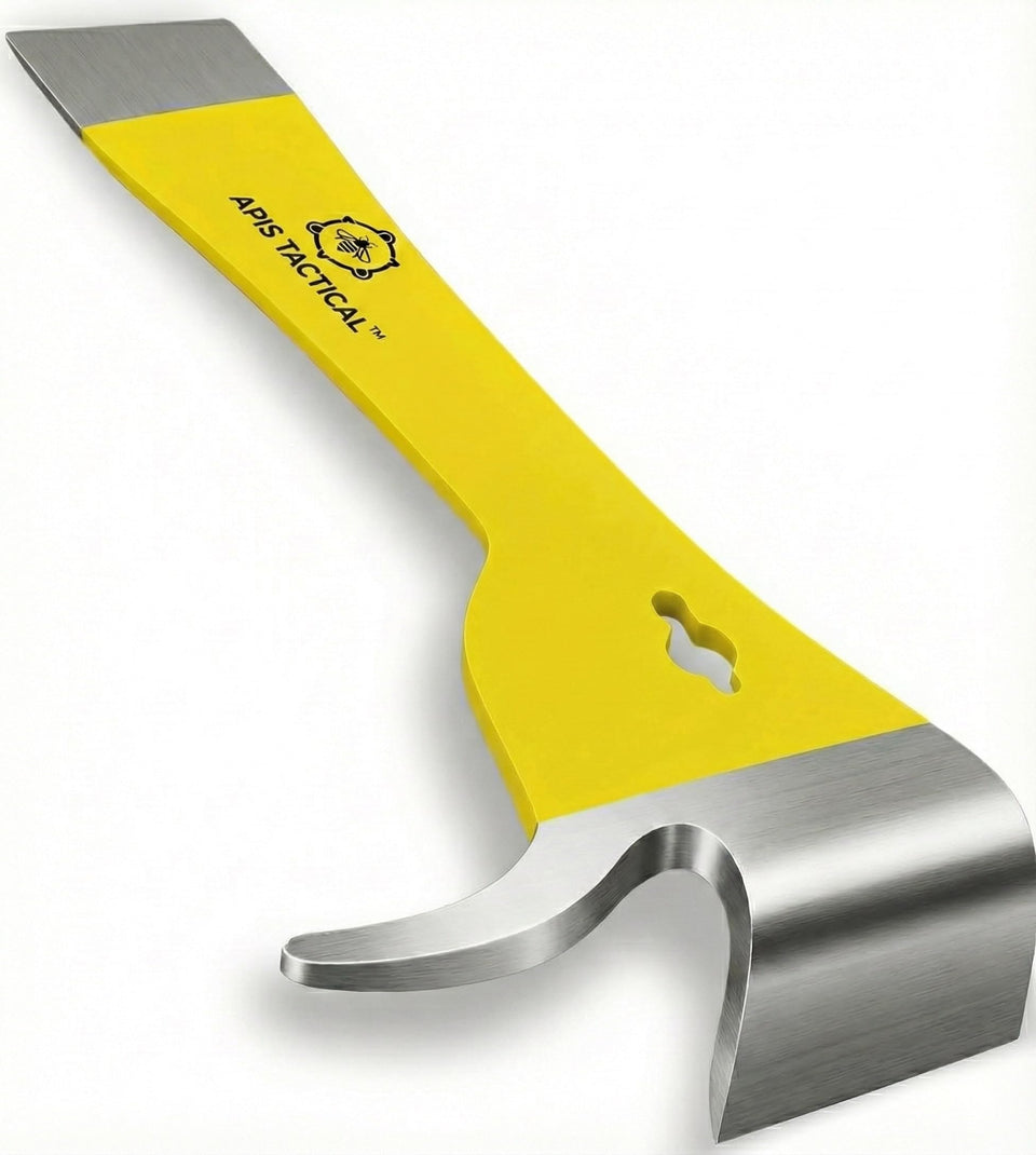 Apis Tactical Type 2 Hive Tool front view shows rugged durability for frame work