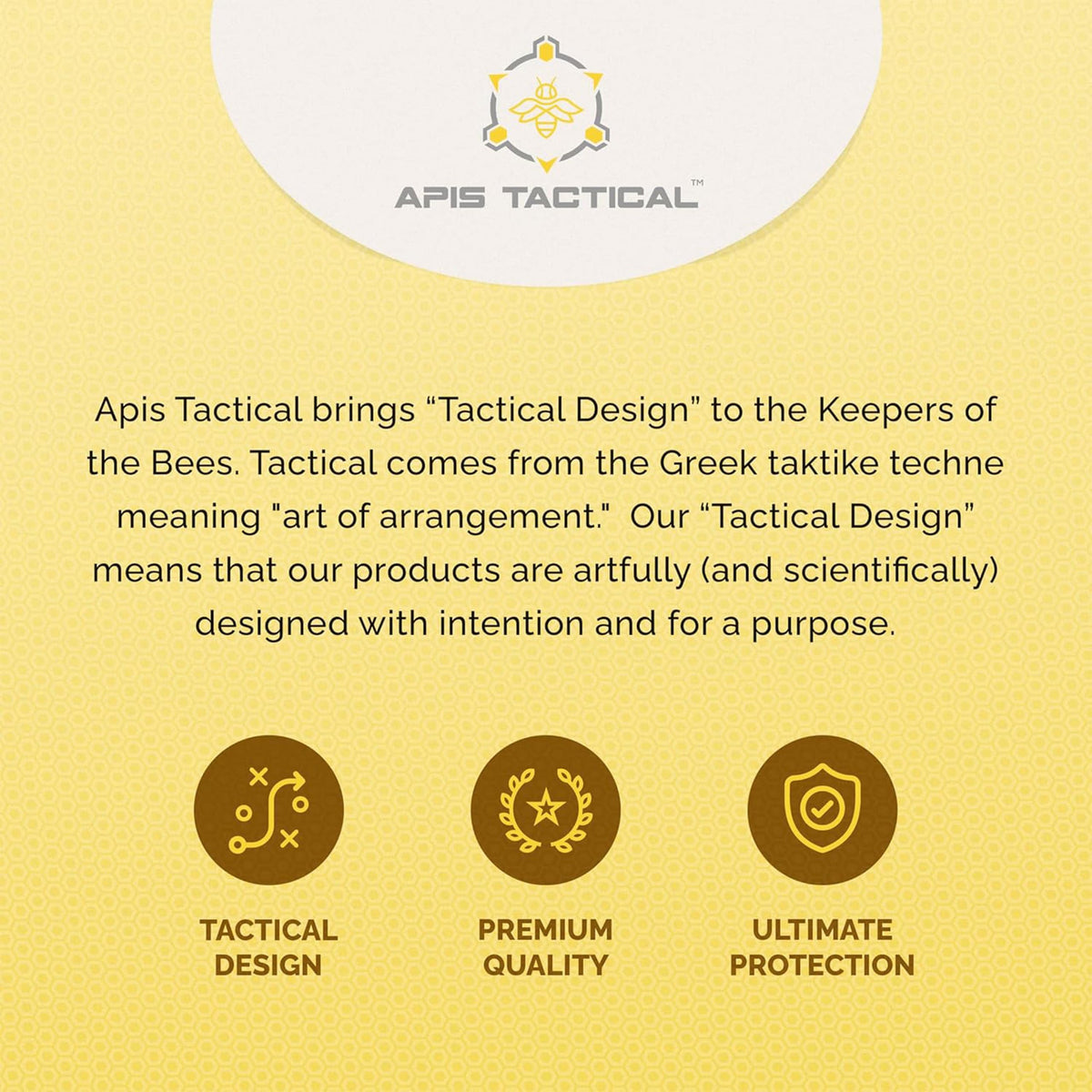 Apis Tactical Type 2 Hive Tool in action demonstrates all-in-one hive task solution