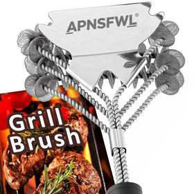 APNSFWL bristle-free-grill-brush highlights safer grilling