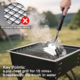 APNSFWL easy-clean-design saves time after grilling