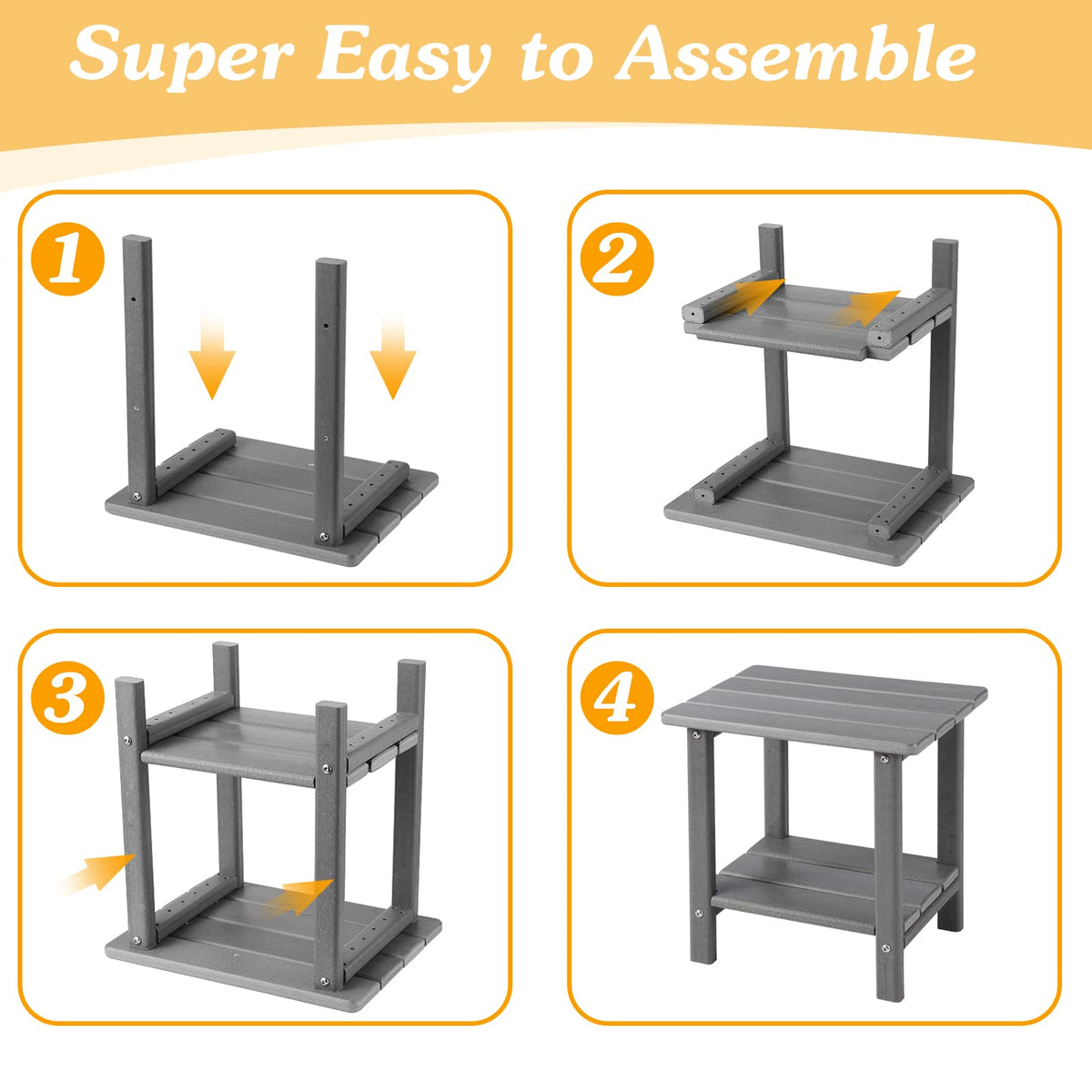 Apolimi 365-day warranty and responsive support for outdoor furniture.