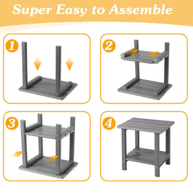 Apolimi 365-day warranty and responsive support for outdoor furniture.