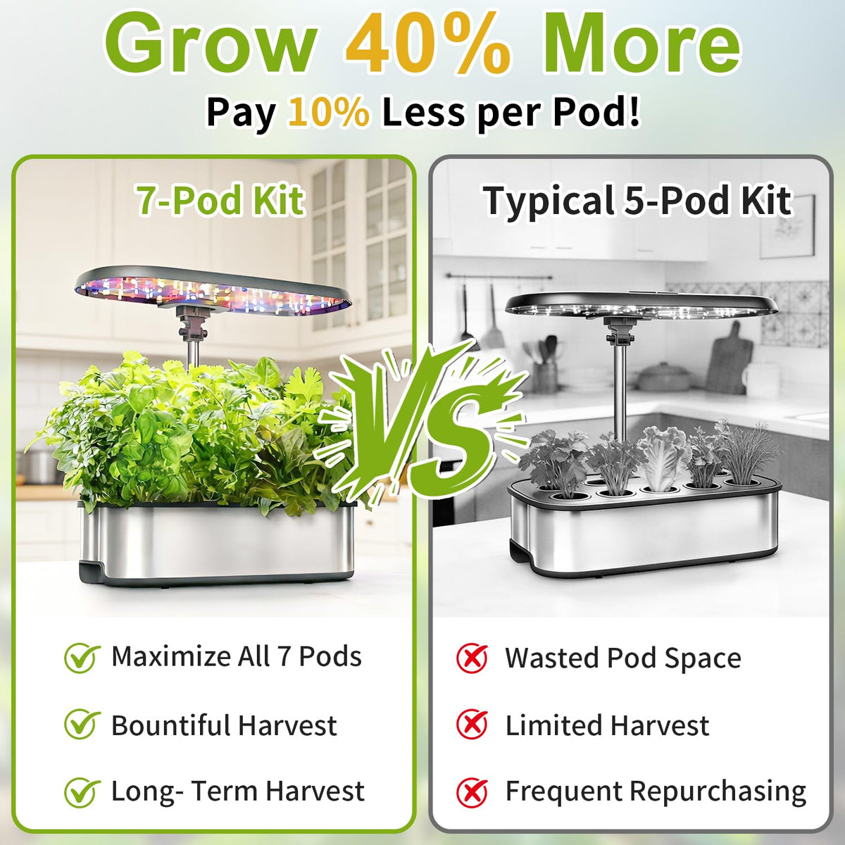Apoloseedic gift-ready seed kit ideal for gardeners and cooks.