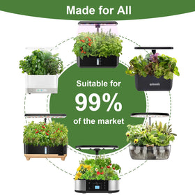 Apoloseedic gift-ready herb seed kit ideal for home cooks