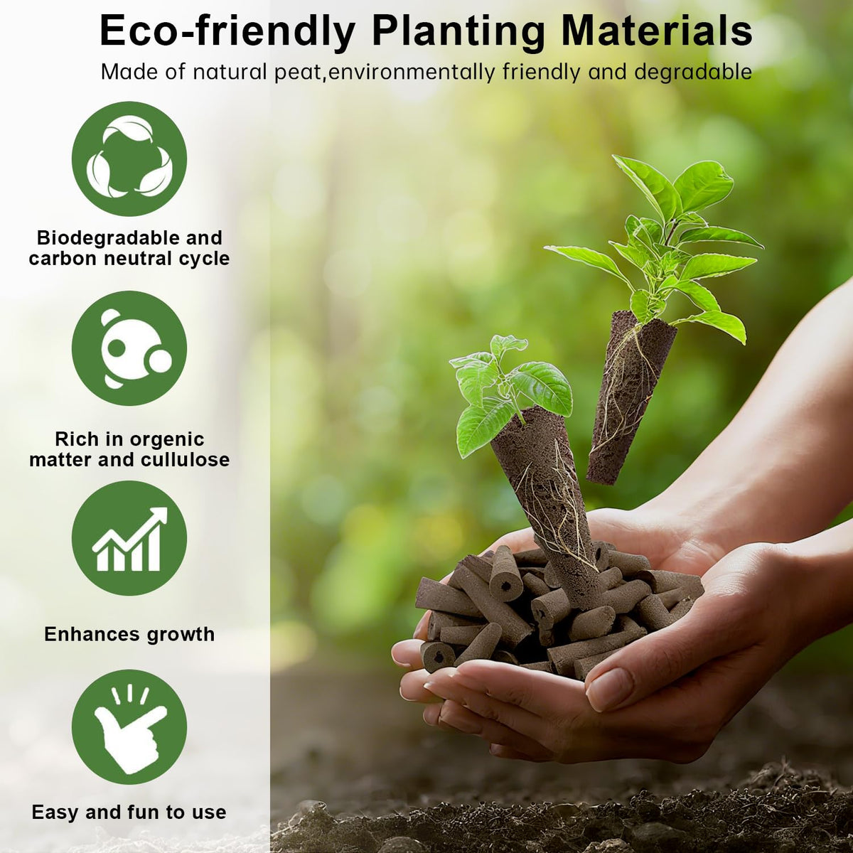 Apoloseedic washable pod labels, baskets, and domes designed for reuse