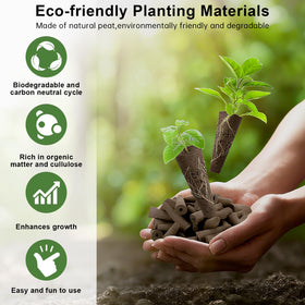 Apoloseedic washable pod labels, baskets, and domes designed for reuse