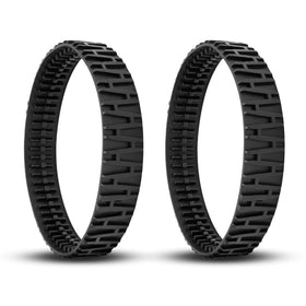 Apopip Track V2 for Polaris MAXX, left view highlighting grip for slopes
