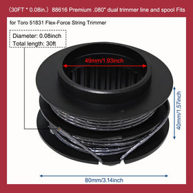 Aporozona quick-install spool image highlighting fast reload