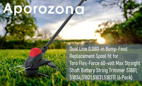 Aporozona packaged spool image with ready-to-use replacement