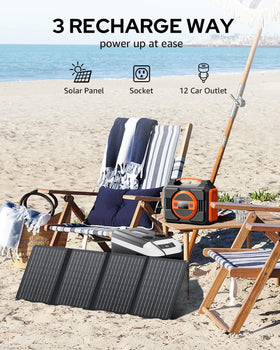 Apowking pure-sine-wave outputs protect sensitive devices during outages.
