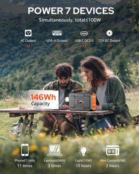 Apowking solar recharge capability supports off-grid charging with panels.