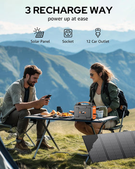 Apowking USB outputs with fast charging for phones and tablets