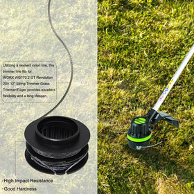 SB00L00 on Greenworks ST60 series spool for easy maintenance