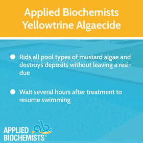 Applied Biochemists Yellowtrine bottle labeled for easy application.