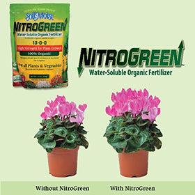 Aprceo SoilMoist NitroGreen application on vegetables promotes strong stems.