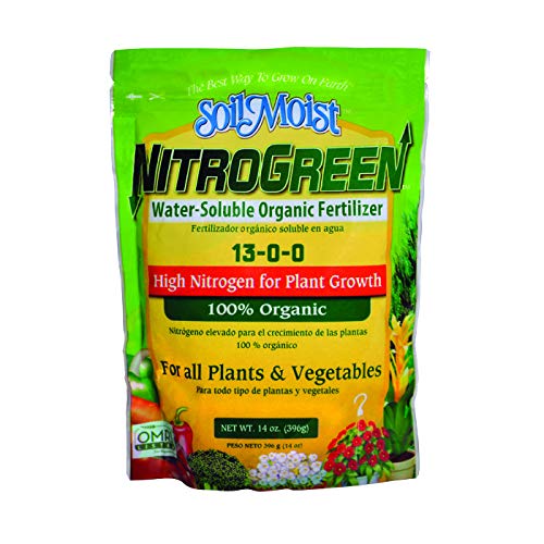 Aprceo SoilMoist NitroGreen dilution mixed for quick nutrient uptake.
