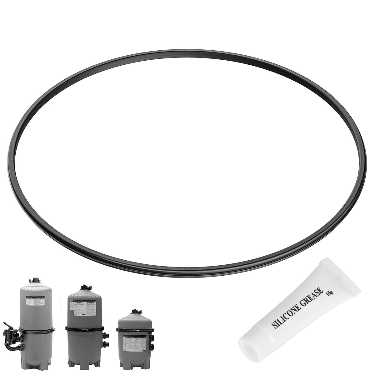 AQDD DEX2422Z2 metal reinforced seal assembly boosts durability and leak prevention